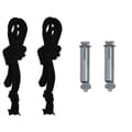 Miniatyrbilde 9 av 10: vidaXL Sidemarkise for balkong 100x250 cm brun
