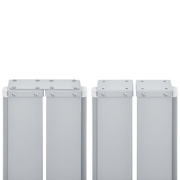 vidaXL Sisäänvedettävä sivumarkiisi 140x600 cm ruskea