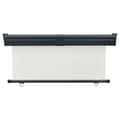 Miniatyrbilde 4 av 10: vidaXL Sidemarkise for balkong 170x250 cm kremhvit