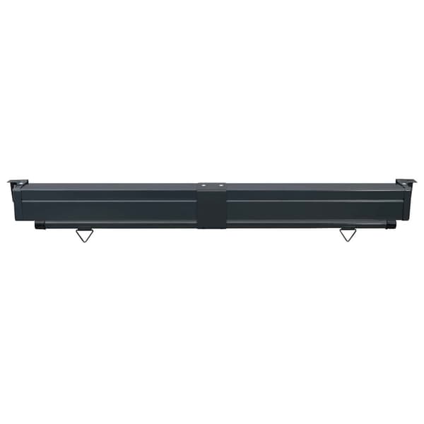 vidaXL Sidemarkise for balkong 170x250 cm kremhvit