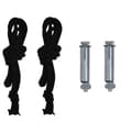 Miniatyrbilde 9 av 10: vidaXL Sidemarkise for balkong 170x250 cm kremhvit