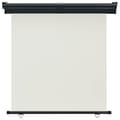 Miniatyrbilde 2 av 10: vidaXL Sidemarkise for balkong 170x250 cm kremhvit