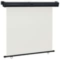 Miniatyrbilde 1 av 10: vidaXL Sidemarkise for balkong 170x250 cm kremhvit