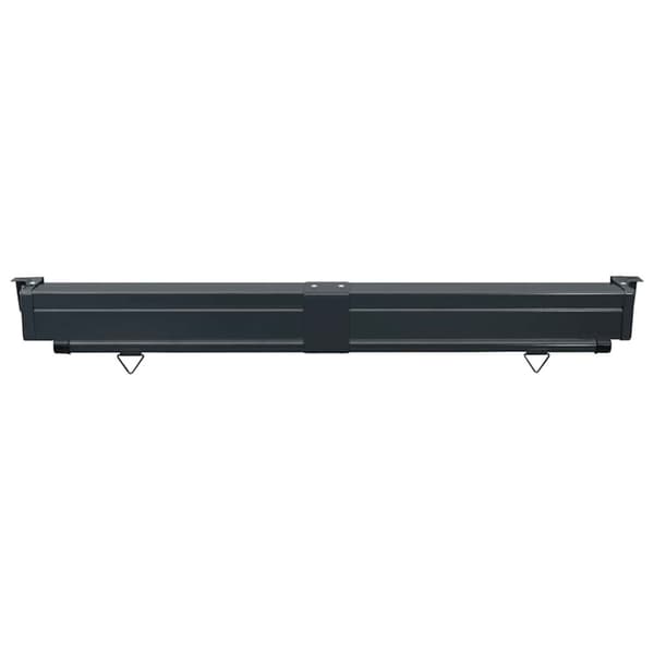 vidaXL Sidemarkise for balkong 170x250 cm brun