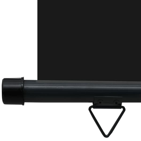 vidaXL Balkongmarkis 125x250 cm svart