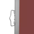 Miniatyrbillede 5 af 11: vidaXL sammenrullelig sidemarkise 100 x 600 cm brun