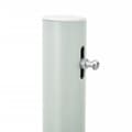 Miniatyrbilde 6 av 10: vidaXL Uttrekkbar sidemarkise 170x300 cm brun