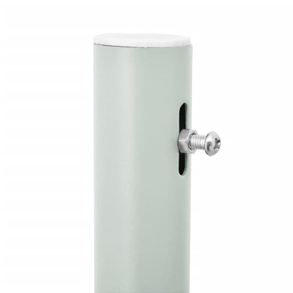 vidaXL Uttrekkbar sidemarkise 170x300 cm brun