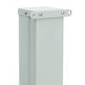 Miniatyrbilde 7 av 10: vidaXL Uttrekkbar sidemarkise 170x300 cm brun