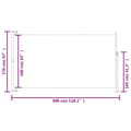 Miniatyrbilde 9 av 10: vidaXL Uttrekkbar sidemarkise 170x300 cm brun