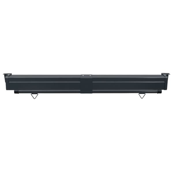 vidaXL Sidemarkise for balkong 165x250 cm brun