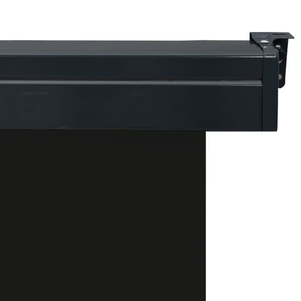 vidaXL Balkongmarkis 175x250 cm svart