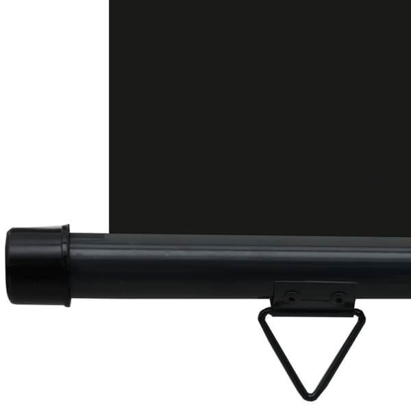 vidaXL Balkongmarkis 175x250 cm svart
