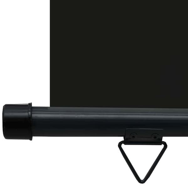 vidaXL Balkongmarkis 175x250 cm svart