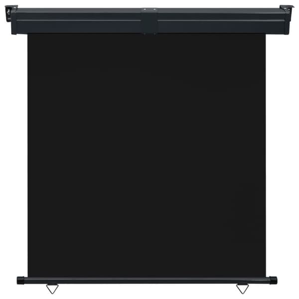 vidaXL Balkongmarkis 175x250 cm svart