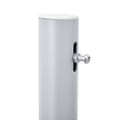 Miniatyrbilde 10 av 11: vidaXL Uttrekkbar sidemarkise dobbel 170x600 cm kremhvit