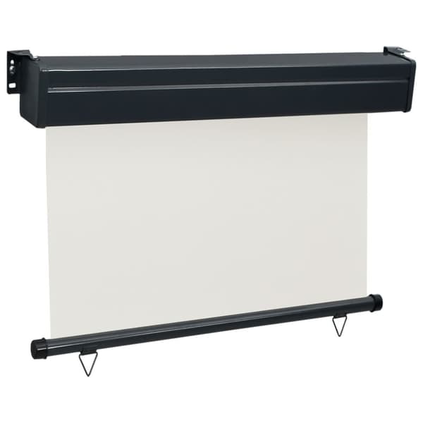 vidaXL Balkongmarkis 85x250 cm gräddvit