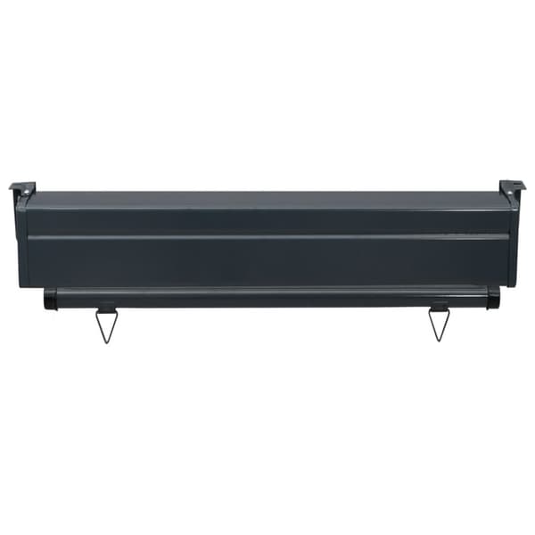 vidaXL Balkongmarkis 85x250 cm gräddvit