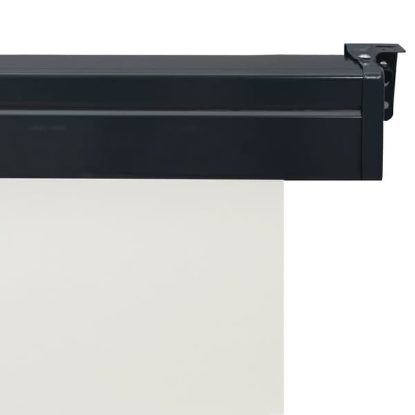 vidaXL Balkongmarkis 85x250 cm gräddvit