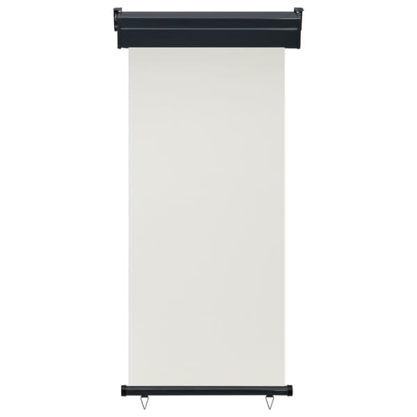 vidaXL Balkongmarkis 85x250 cm gräddvit