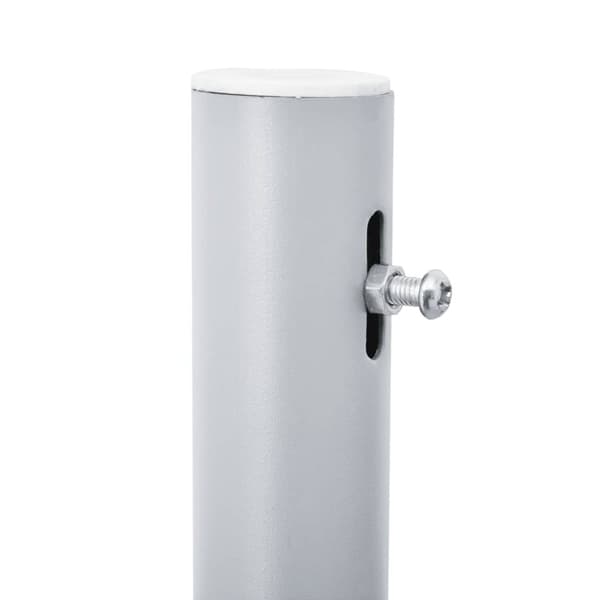 vidaXL sammenrullelig sidemarkise 120 x 600 cm brun