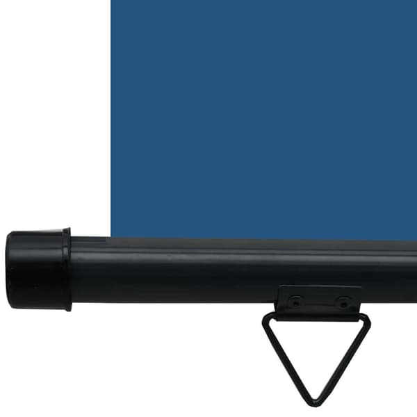 vidaXL sidemarkise til altan 160x250 cm blå