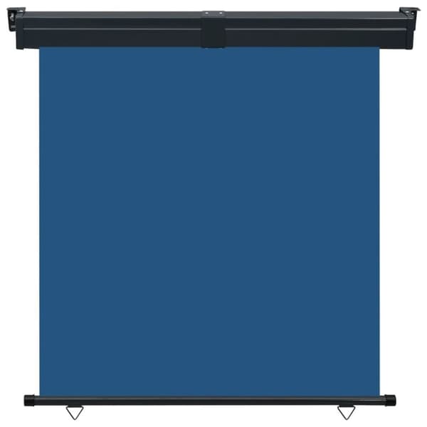 vidaXL sidemarkise til altan 160x250 cm blå