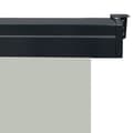 Miniatyrbilde 7 av 10: vidaXL Sidemarkise for balkong 125x250 cm grå