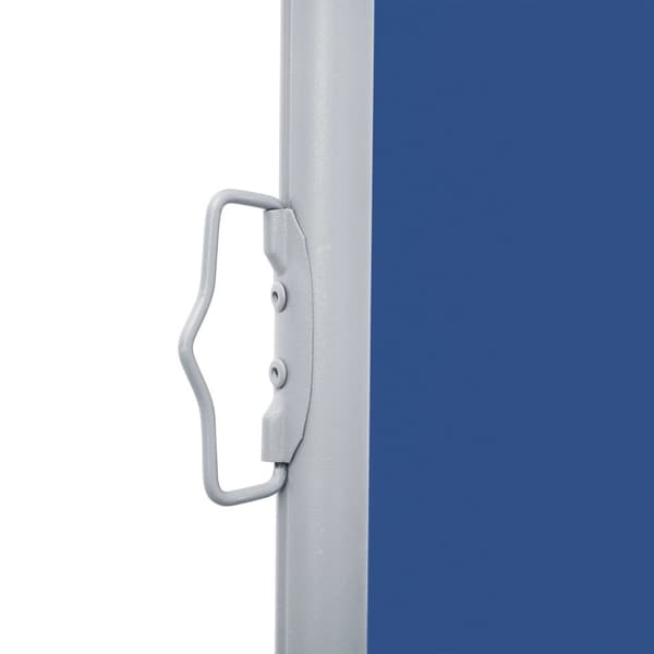 vidaXL Uttrekkbar sidemarkise 140x600 cm blå