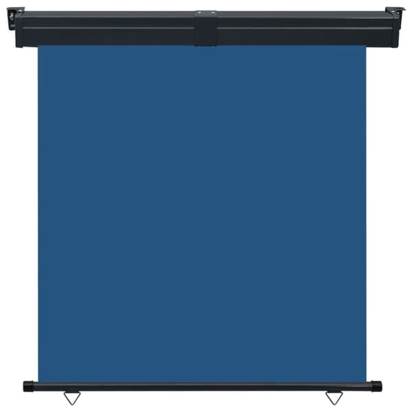 vidaXL sidemarkise til altan 170x250 cm blå