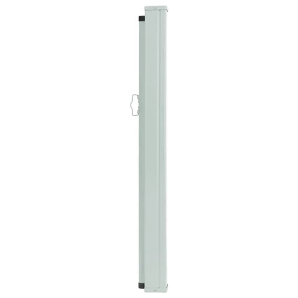 vidaXL Uttrekkbar sidemarkise 140x500 cm rød
