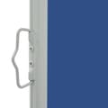 Miniatyrbilde 6 av 11: vidaXL Uttrekkbar sidemarkise 160x300 cm blå
