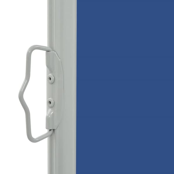 vidaXL Uttrekkbar sidemarkise 160x300 cm blå
