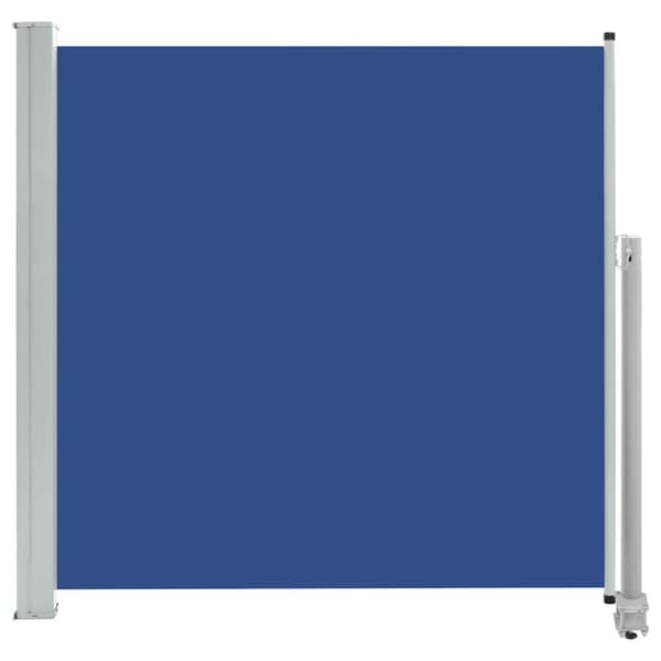 vidaXL Uttrekkbar sidemarkise 160x300 cm blå