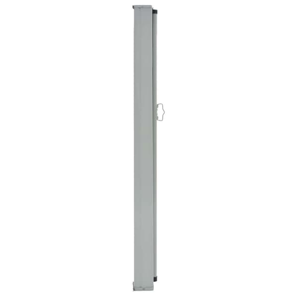 vidaXL sammenrullelig sidemarkise til terrassen 160 x 300 cm blå