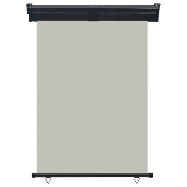 vidaXL sidemarkise til altan 120x250 cm grå