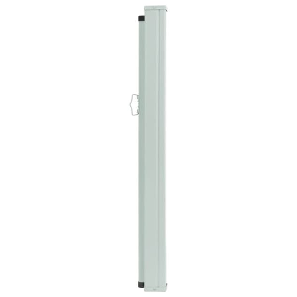 vidaXL Sisäänvedettävä terassin sivumarkiisi 140x500 cm sininen