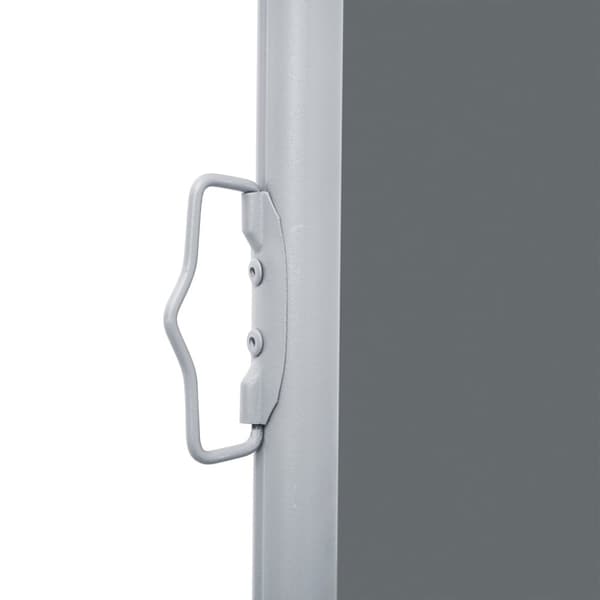 vidaXL Uttrekkbar sidemarkise 120x1000 cm antrasitt