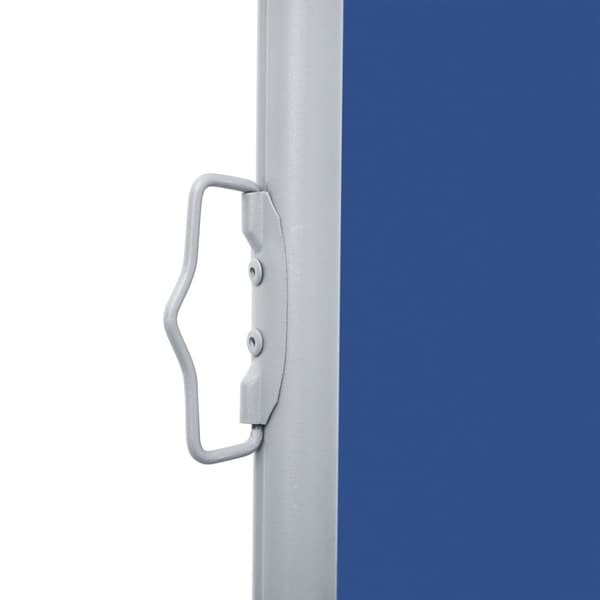 vidaXL Uttrekkbar sidemarkise 160x600 cm blå