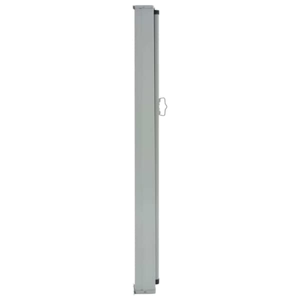 vidaXL Uttrekkbar sidemarkise 120x300 cm brun