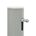 Miniatyrbilde 9 av 10: vidaXL Uttrekkbar sidemarkise 120x300 cm brun
