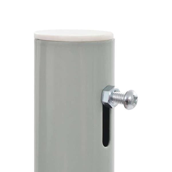 vidaXL Uttrekkbar sidemarkise 120x300 cm brun