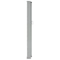 Miniatyrbilde 5 av 11: vidaXL Uttrekkbar sidemarkise 160x300 cm rød