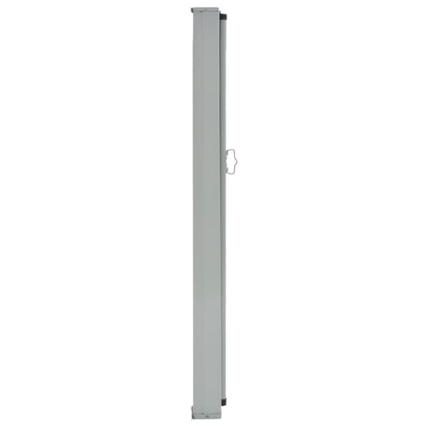 vidaXL Uttrekkbar sidemarkise 160x300 cm rød