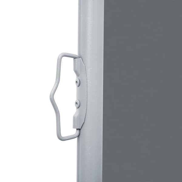 vidaXL Uttrekkbar sidemarkise 120x600 cm antrasitt