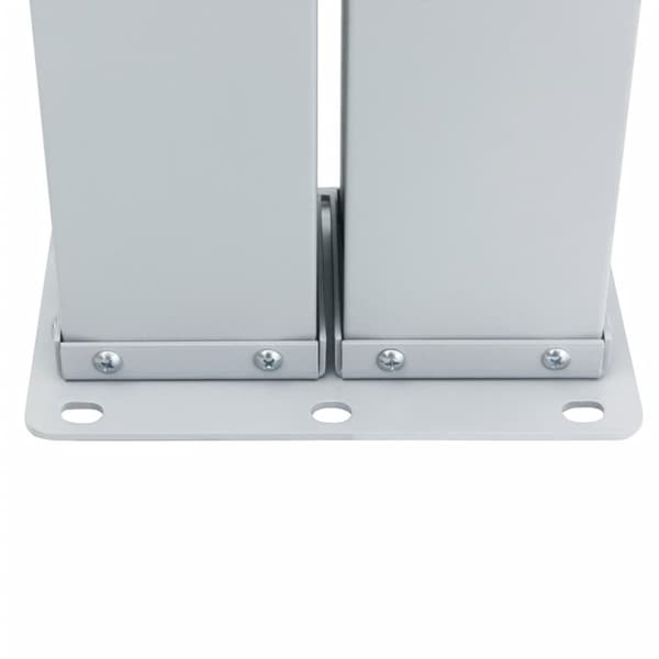 vidaXL Uttrekkbar sidemarkise 120x600 cm antrasitt