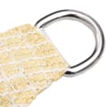 Miniatyrbilde 4 av 6: vidaXL Solseil 160 g/m² beige 6x7 m HDPE