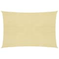 Miniatyrbilde 1 av 6: vidaXL Solseil 160 g/m² beige 6x7 m HDPE