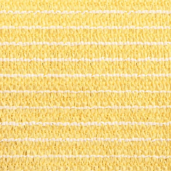 vidaXL Solseil 160 g/m² beige 5x8 m HDPE