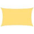 Miniatyrbilde 1 av 11: vidaXL Solseil 160 g/m² beige 5x8 m HDPE